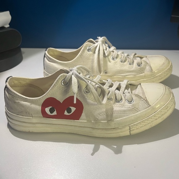 Comme Des Garçons X Converse Low - Picture 2 of 3